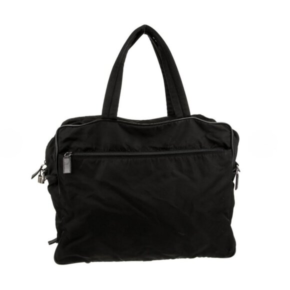 Prada Carry-On Bag Weekender Triangle - Picture 8 of 12